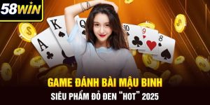 Game Đánh Bài Mậu Binh – Siêu Phẩm Đỏ Đen “Hot” 2025